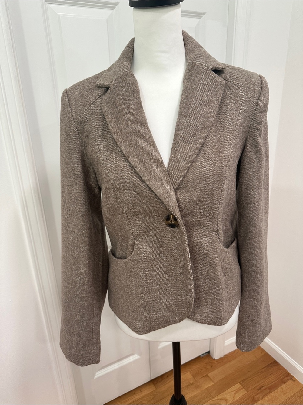 NWT Free People Whip Smart Blazer